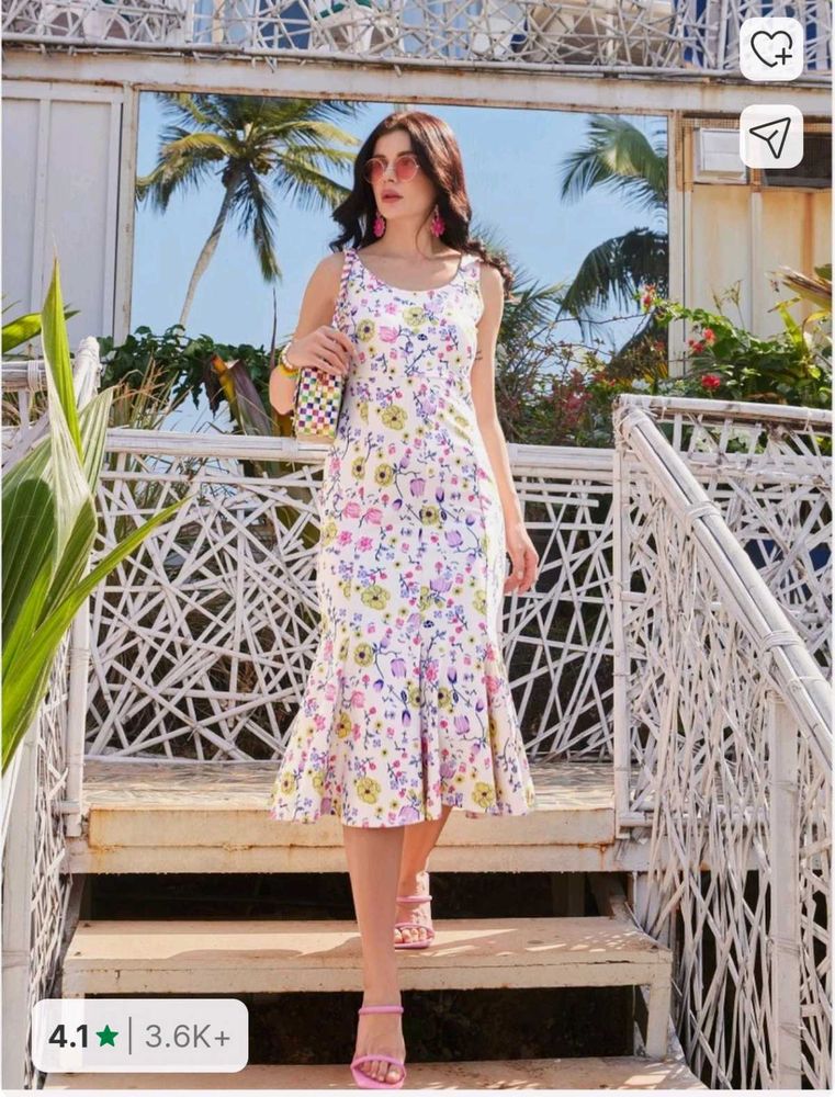 Floral Midi Sundress