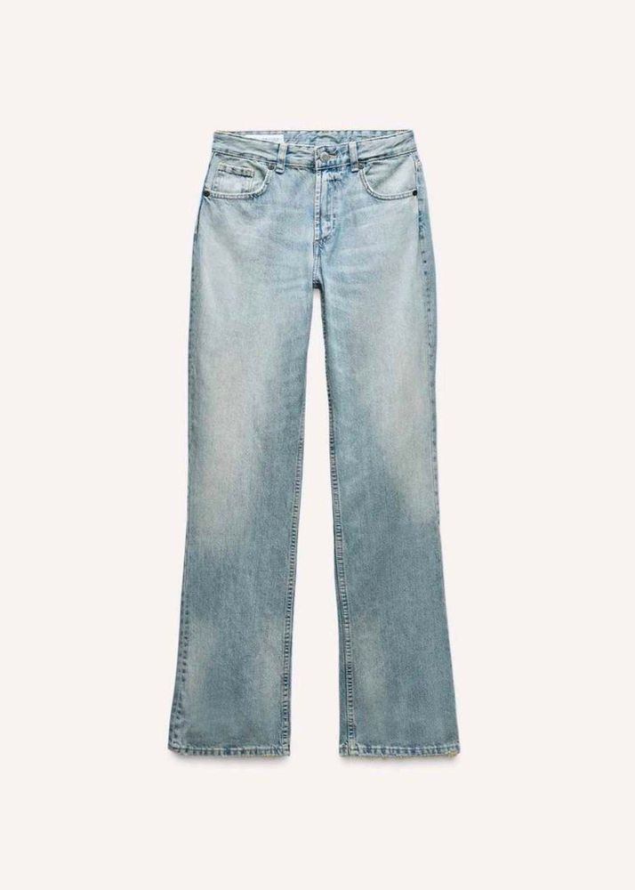 Zara  Flared Denim