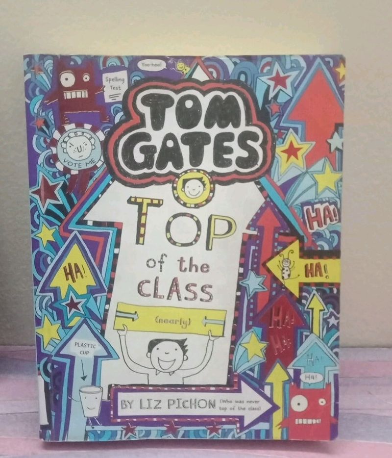 Tom Gates, Top of class (9th Book)