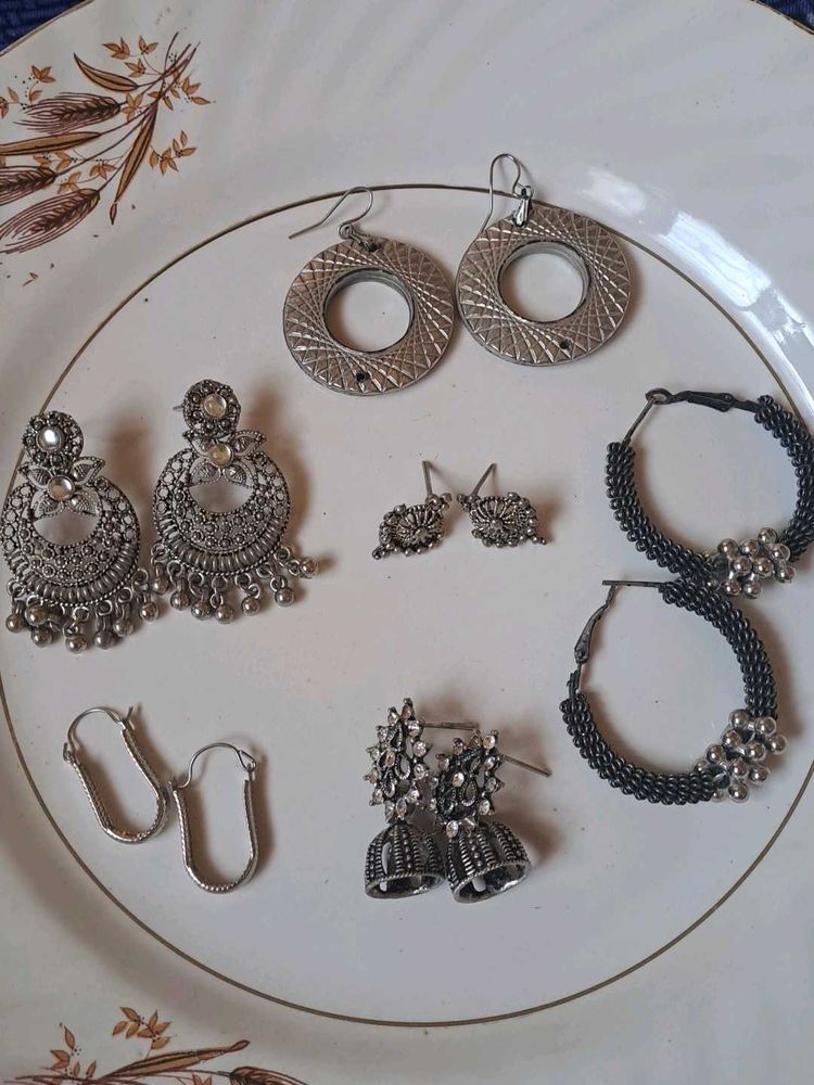 Oxide Earrings Collection