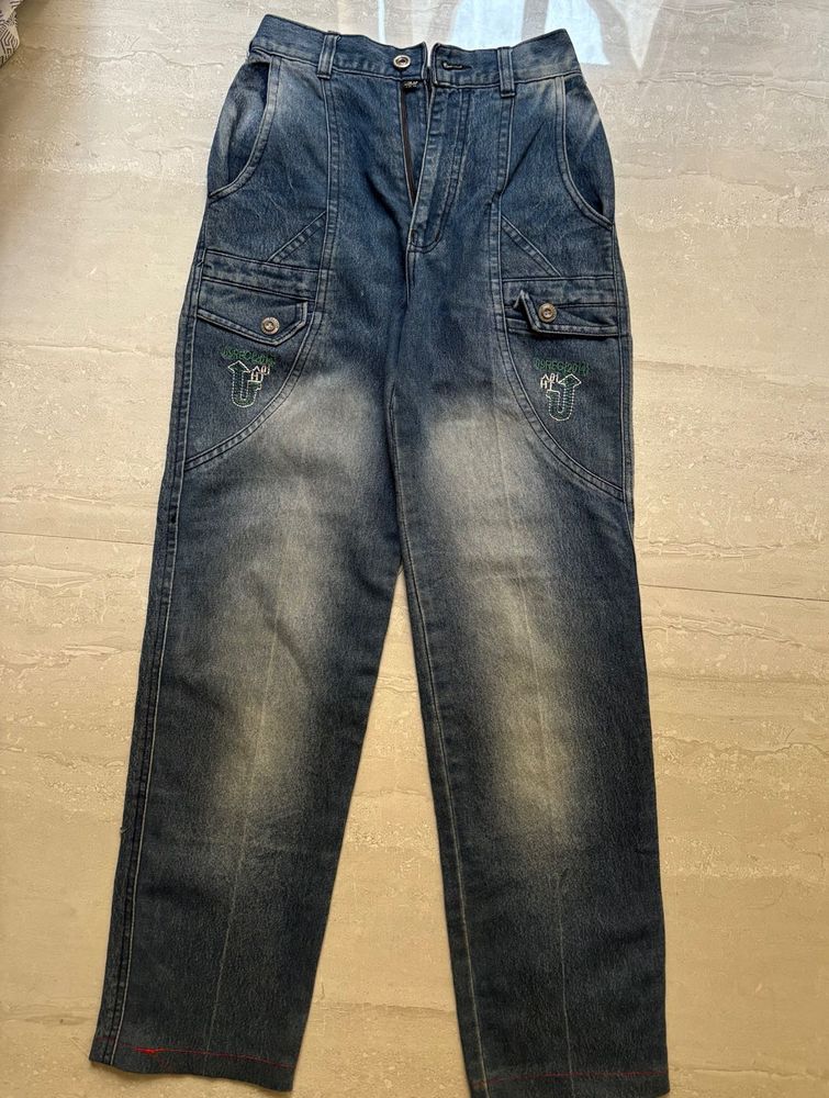 Vintage Denim Jeans