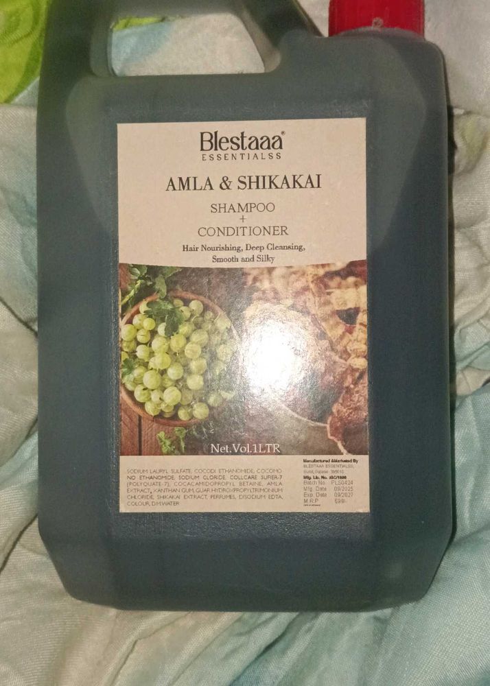 Blestaaa Amla &amp; Shikakai Shampoo