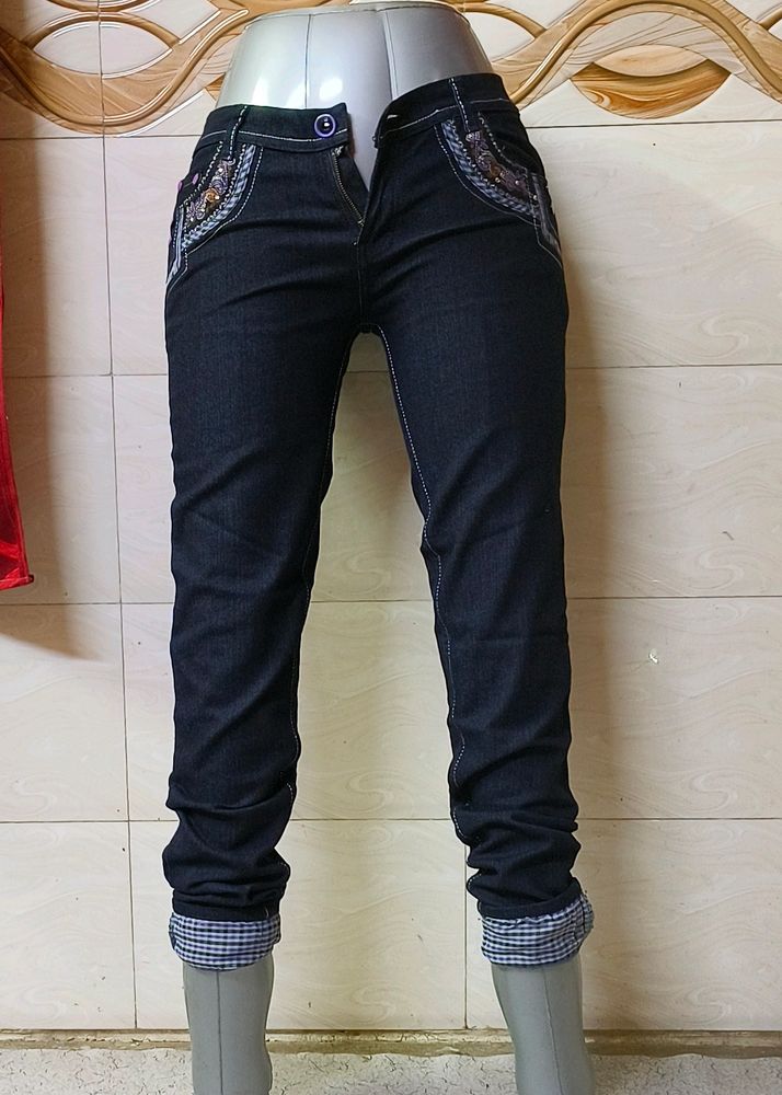 New Jeans With Tag