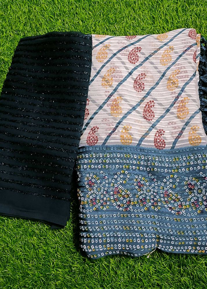 Designer Chiffon Saree
