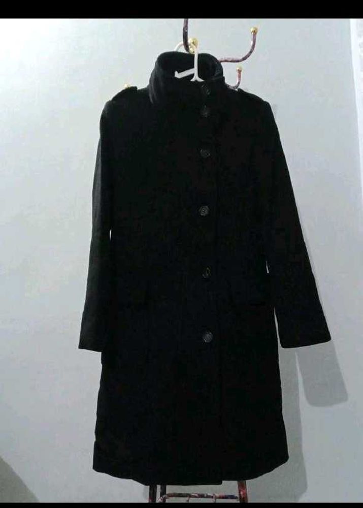 Elegant Black Trench Coat
