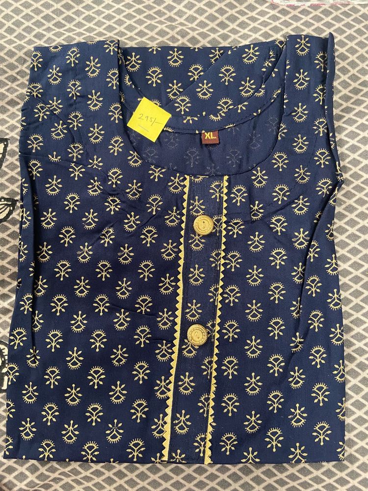 Premium Women’s cotton Kurti