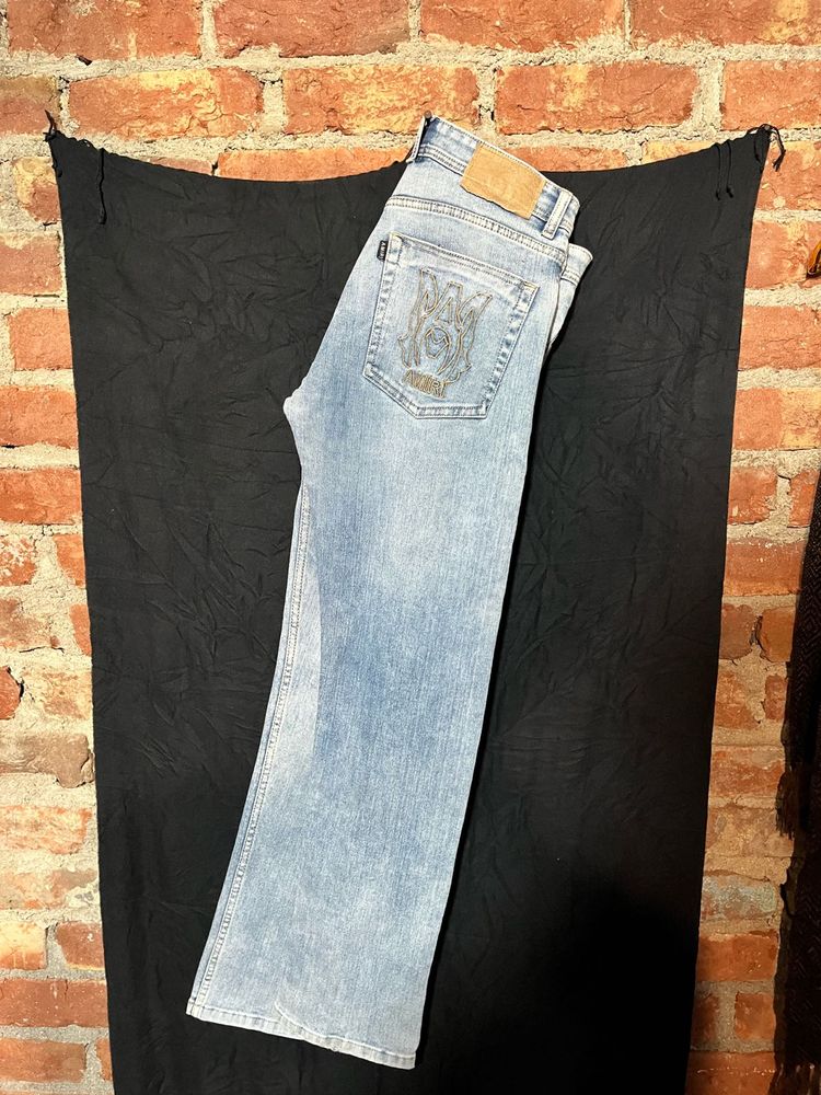 Amiri Jeans Light Wash size-32