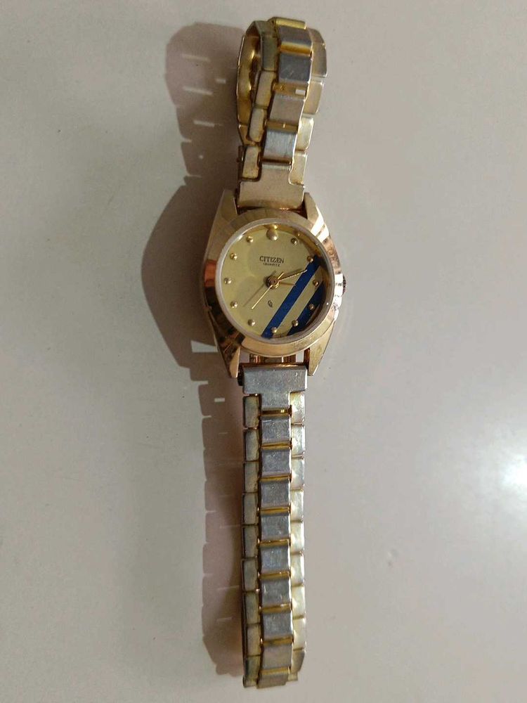 Citizen Gold Watch