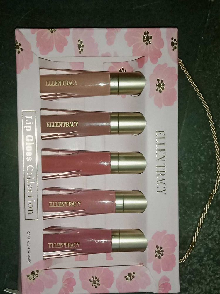 Ellen Tracy Lip Gloss Collection
