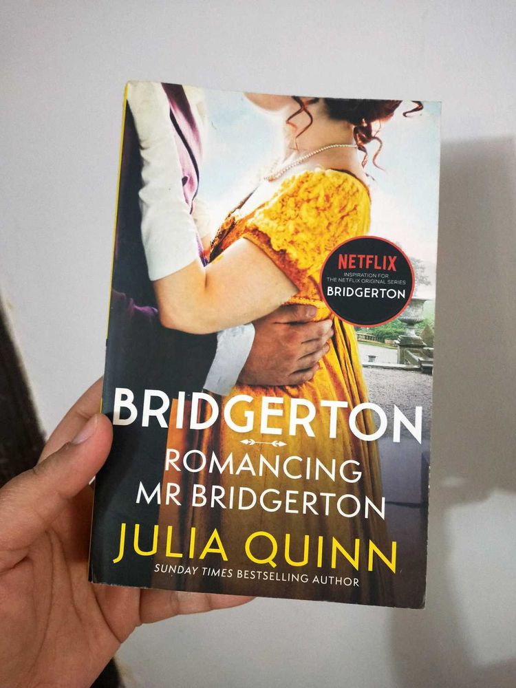 BRIDGERTON by Julia Quinn
