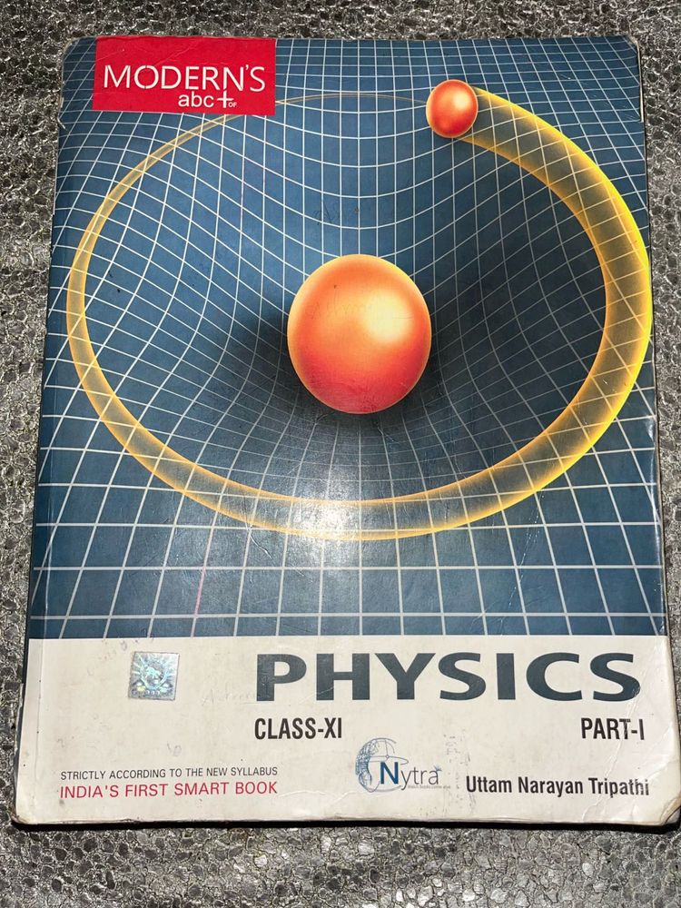 Modern's abc+ Physics Class XI - Part I
