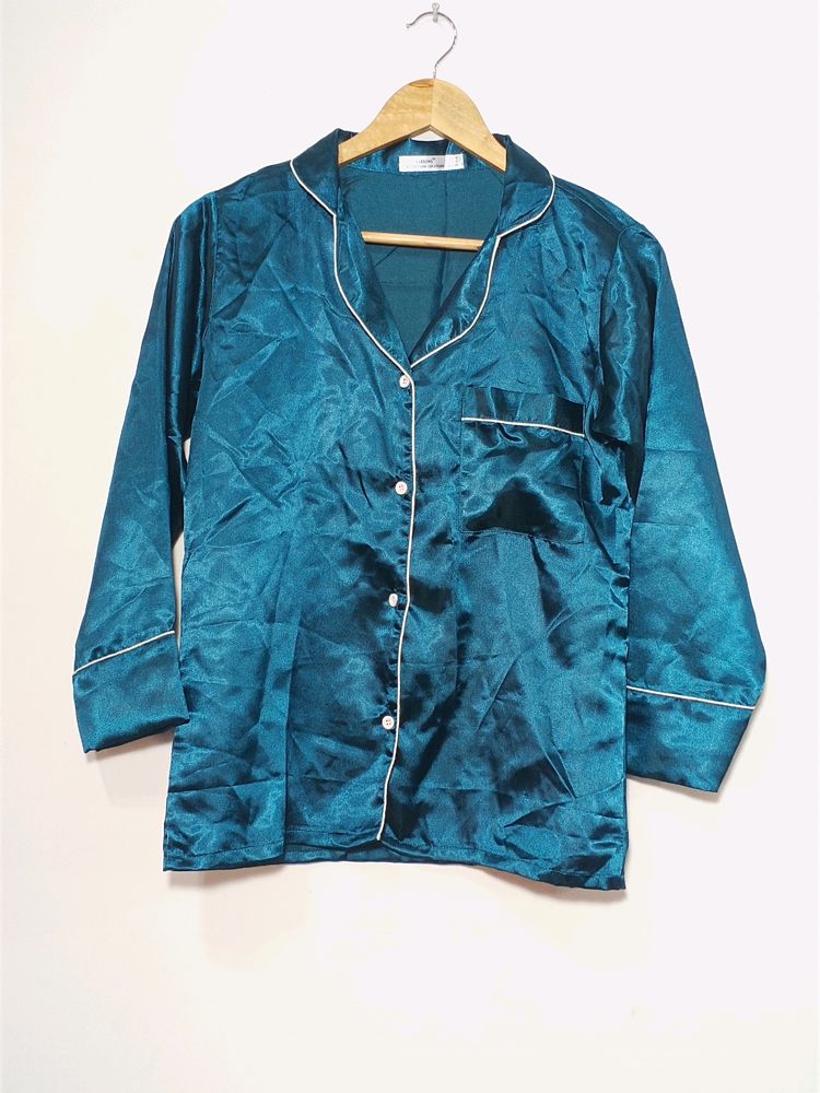 Teal Green Nightsuit (Women's)