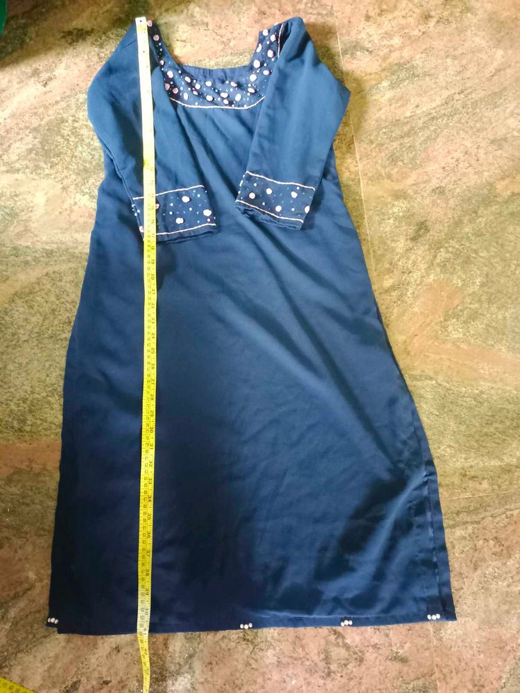 Elegant Blue Kurta