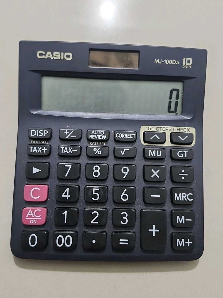 Casio MJ-100Da Calculator