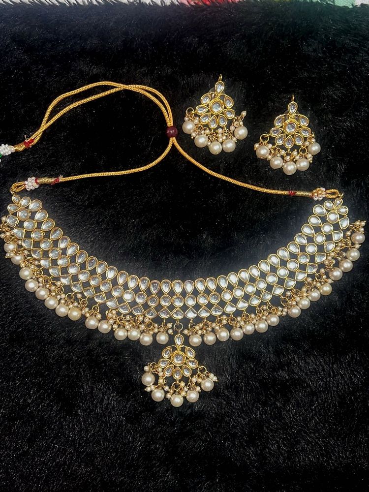 Beautiful Kundan jewellery Set