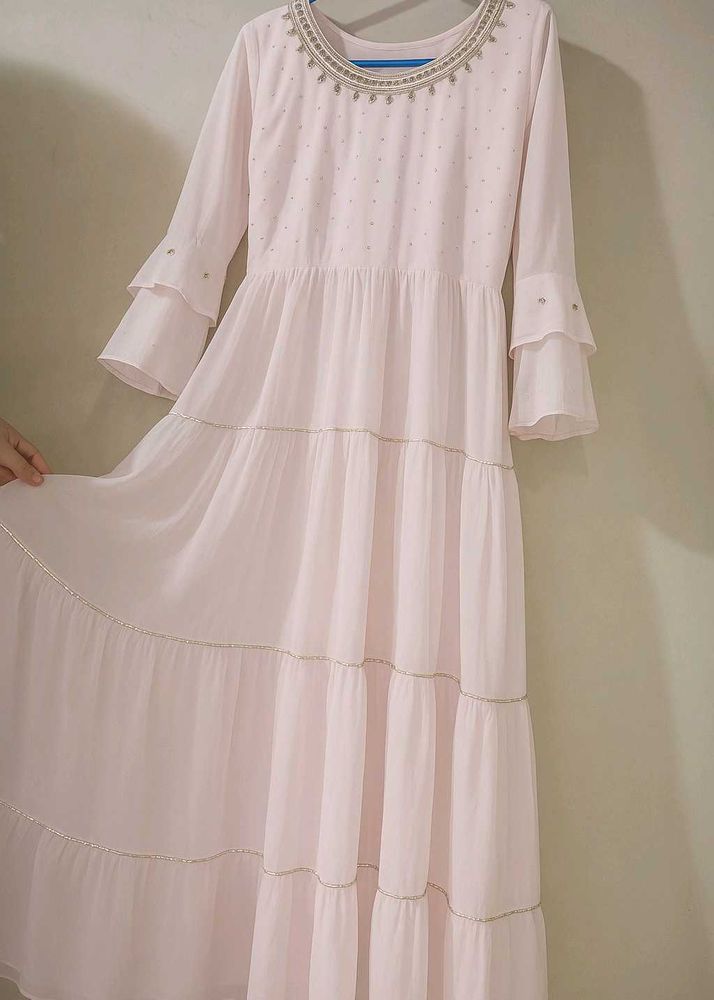 Pink Maxi Dress