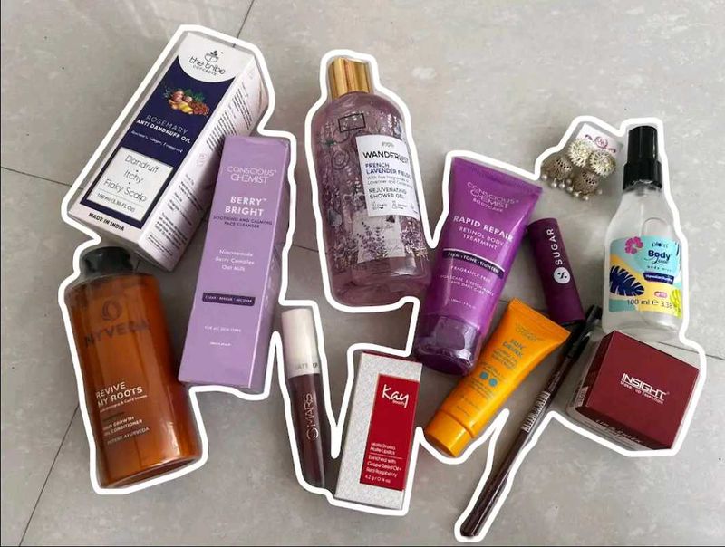 Swap For Epilator Body Skin Makeup Combo