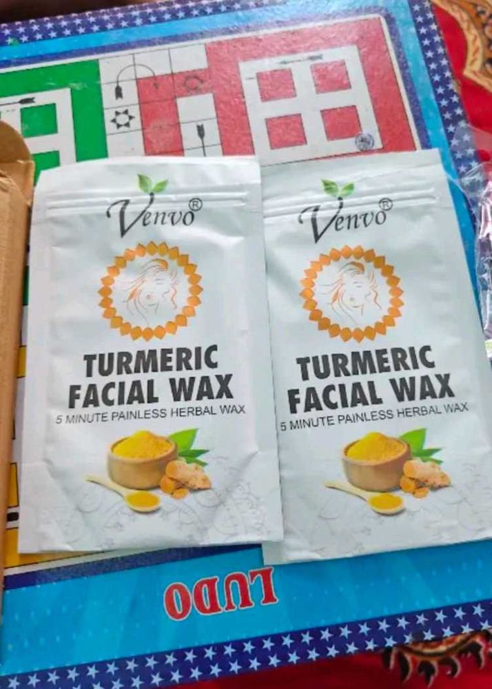 Venvo Turmeric Facial Wax