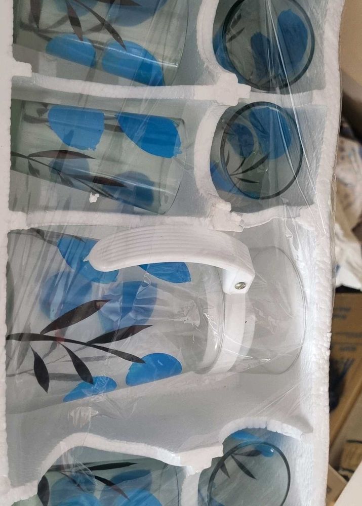 Combo Mug And Glass Set