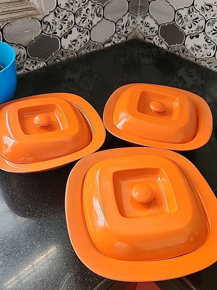 3 Serving Bowl with Lid