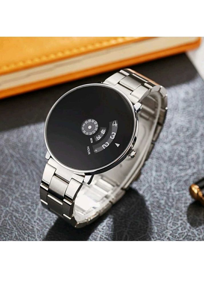 Sleek Silver Wrist Watch