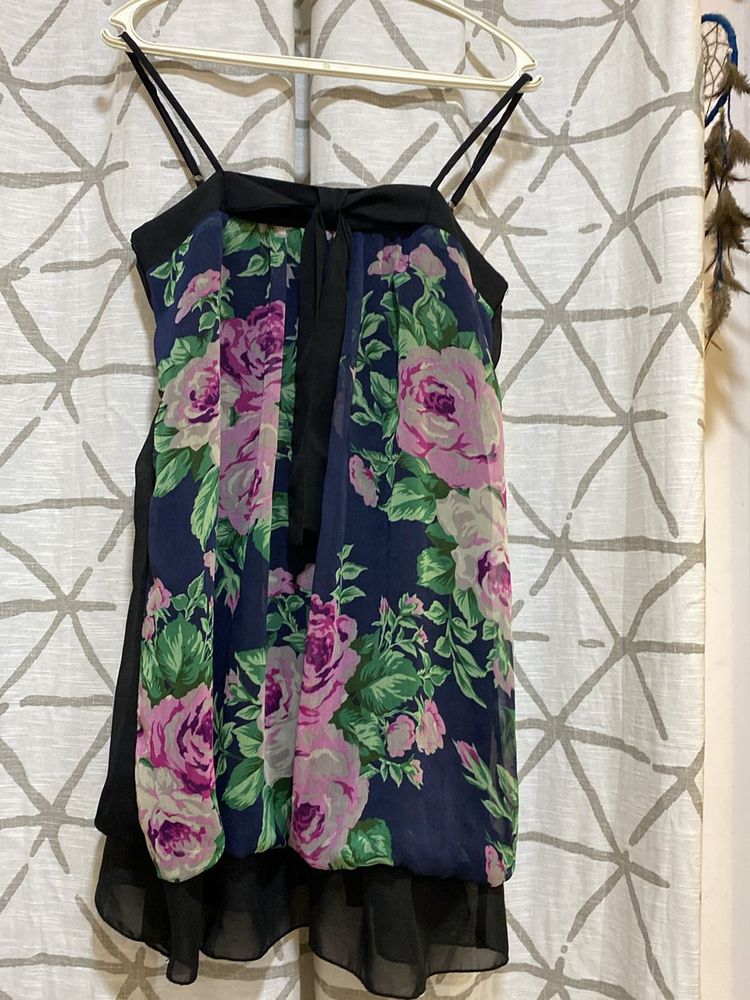 little black brunch dress