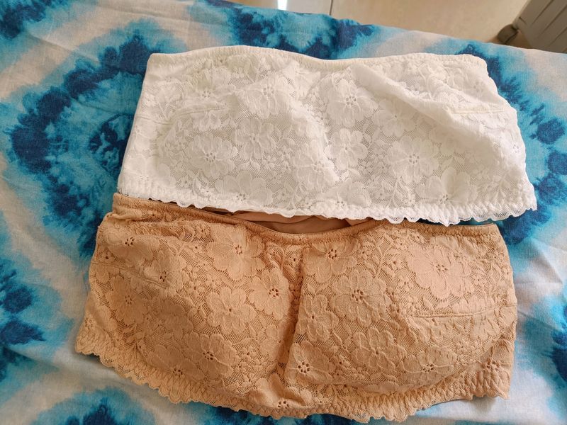 H&amp;M Strapless Bra/Bralette Net Design