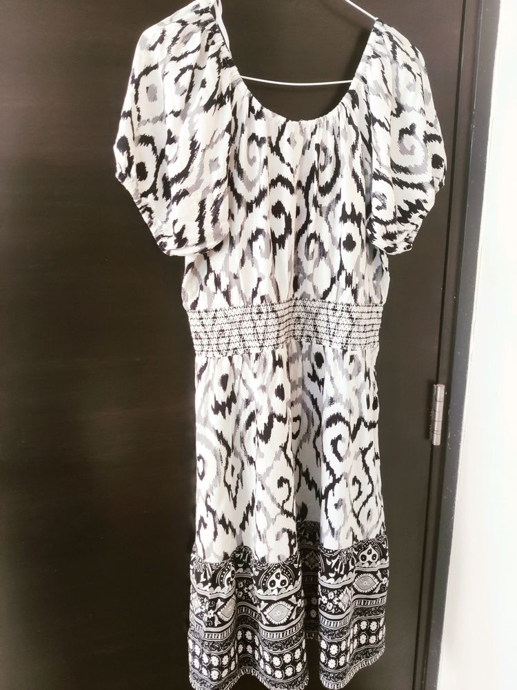 Soft Cotton Dress