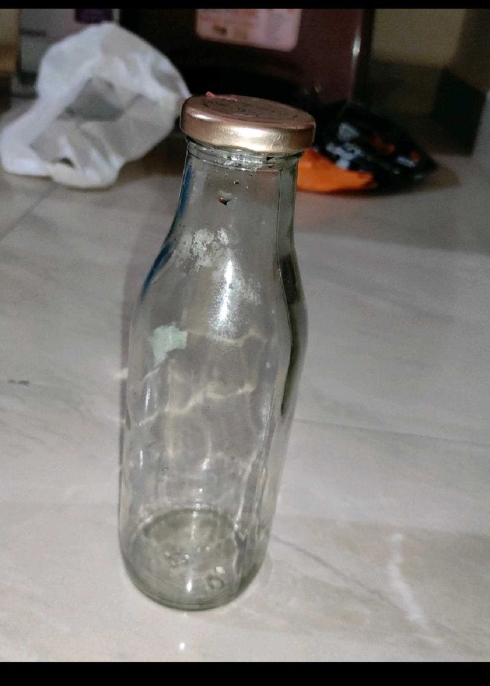 Glass Bottle - 1ltr
