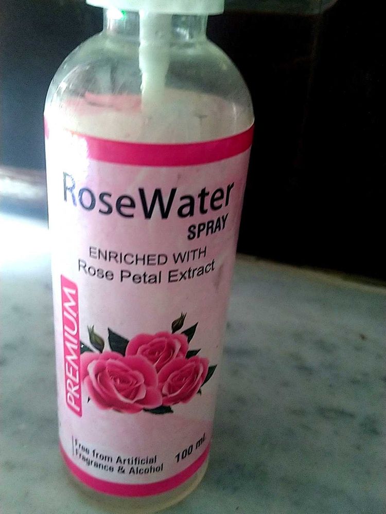 Rose Water Spray - 100ml
