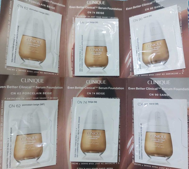 Clinique 6-  Foundation Serum