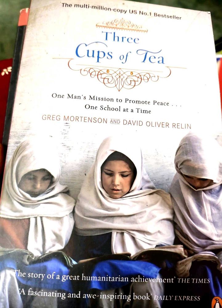 Three Cups of Tea