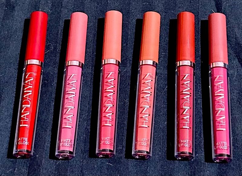 Matte Liquid Lipsticks In Pretty Shades