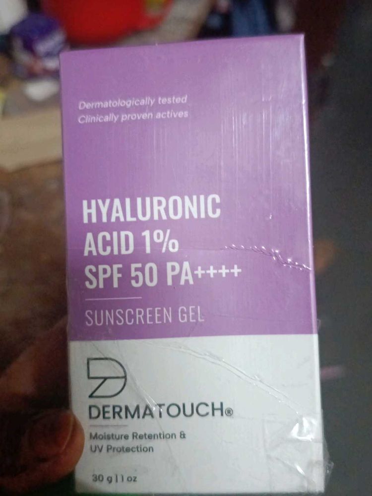 DermaTouch Sunscreen Gel SPF 50