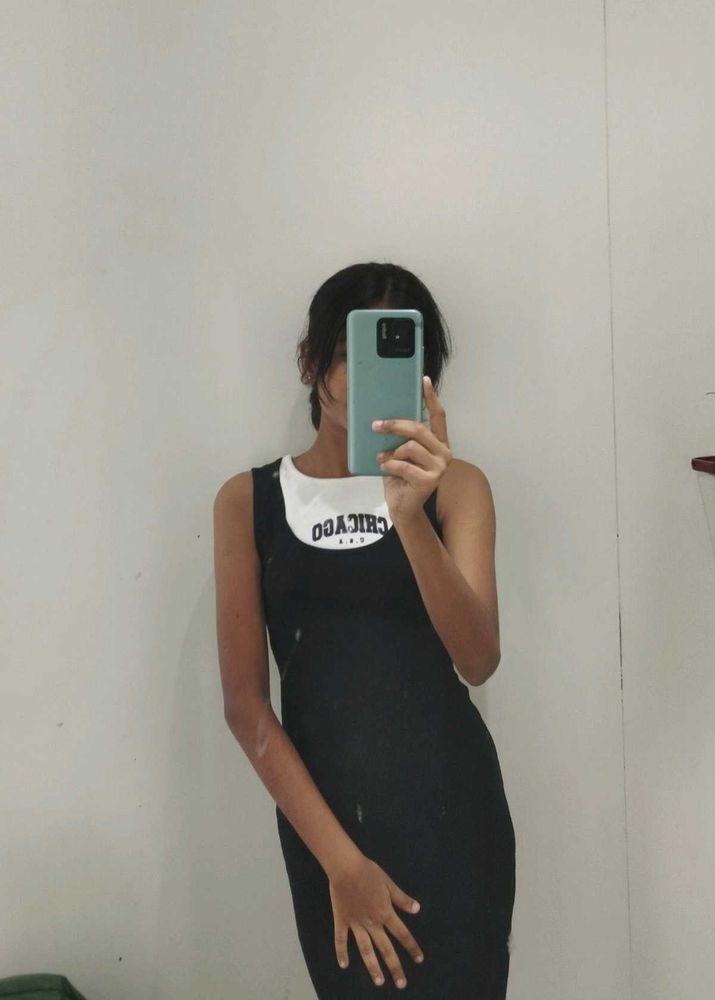 Chic Black Chicago Dress
