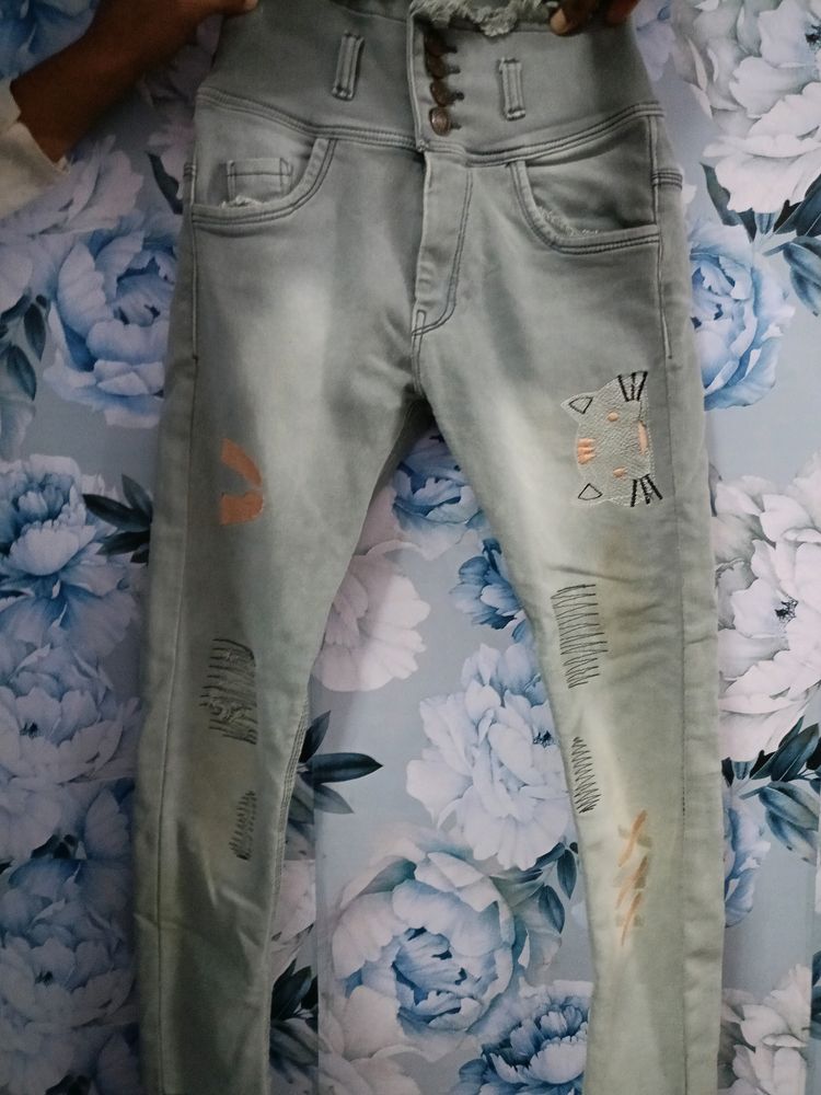 Hello Kitty Jeans For Kids