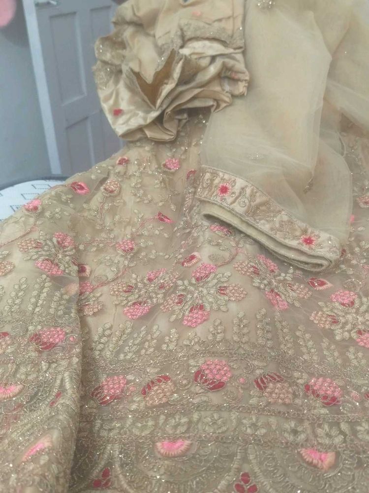 Embroidered Lehenga Choli