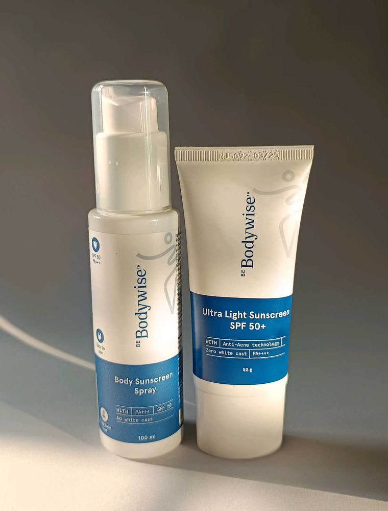 Bodywise Sunscreen Duo SPF 50+