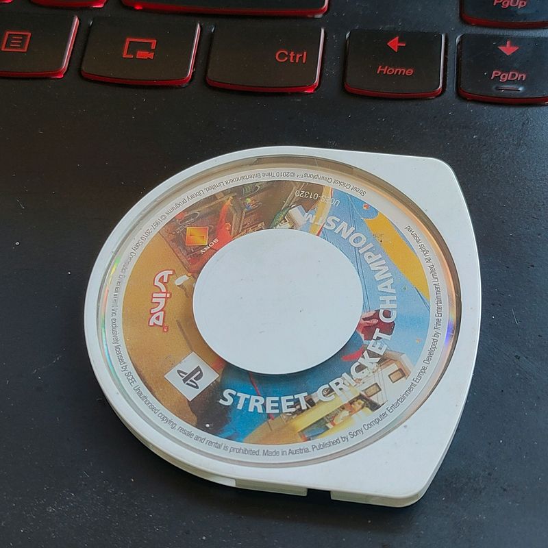 Street Cricket Championship Psp Game Umd In Good C