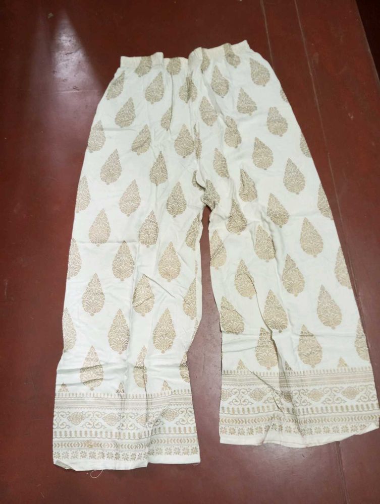 Printed Plazo