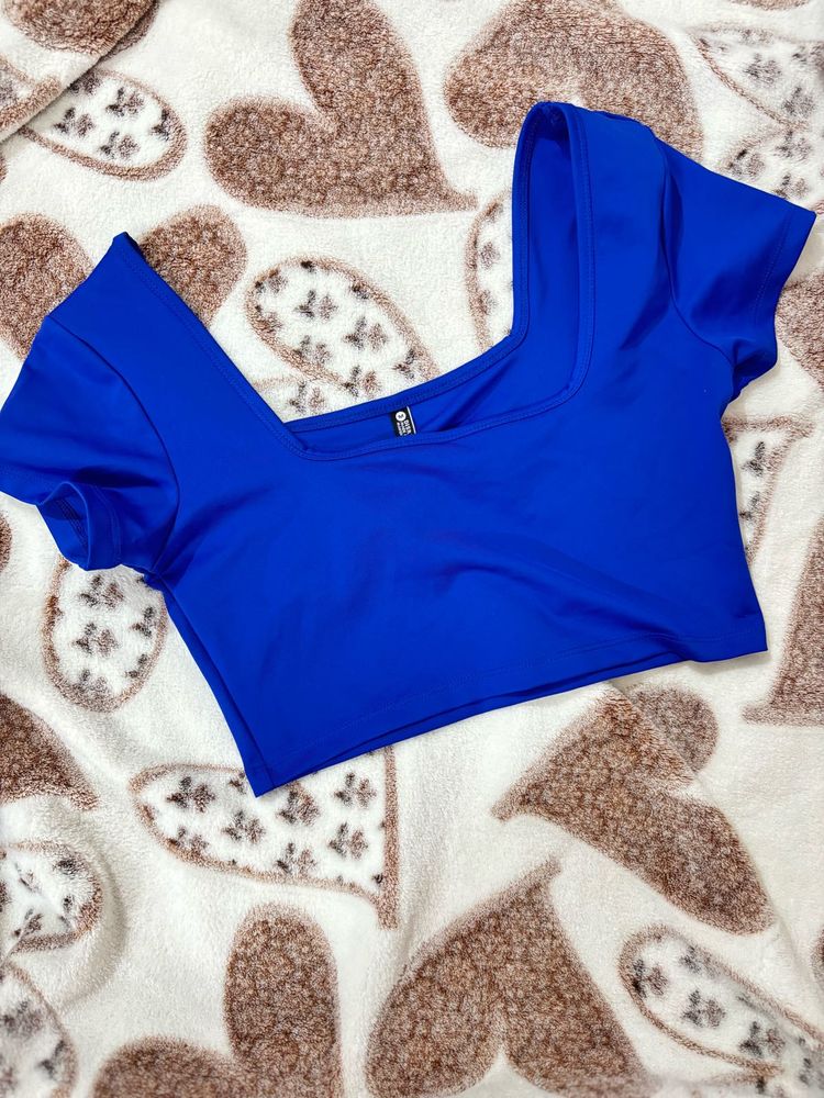 Square Neck Crop Top