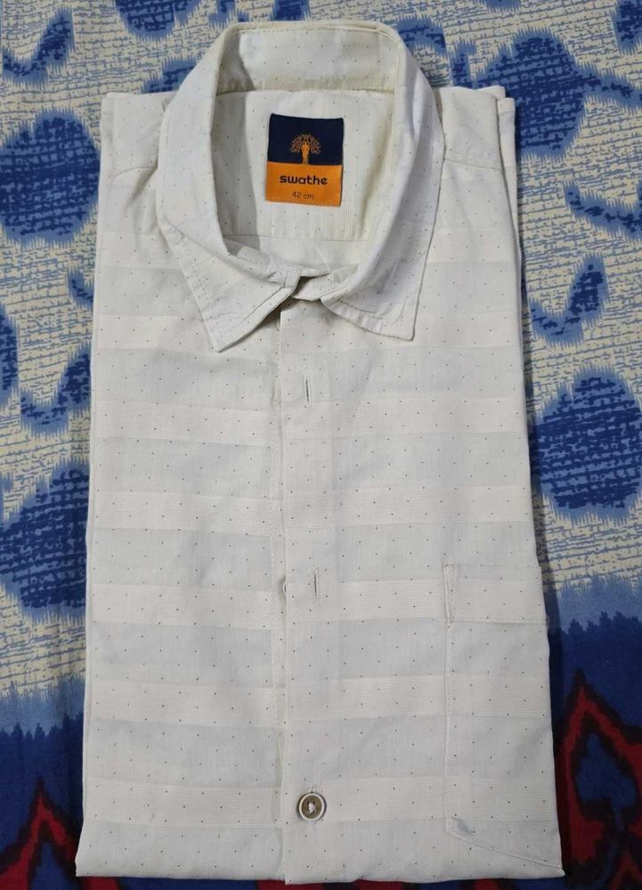 Striped Casual Shirt