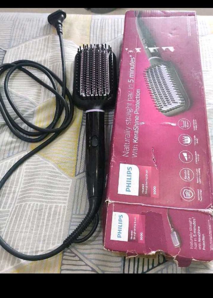 Philips Hair Straightening Brush