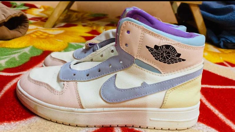 Custom Air Jordan 1 High For WOMEN