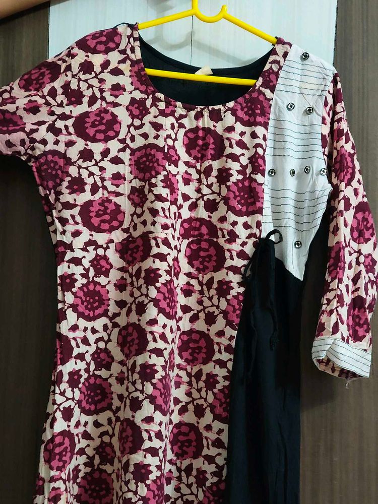 A line kurta