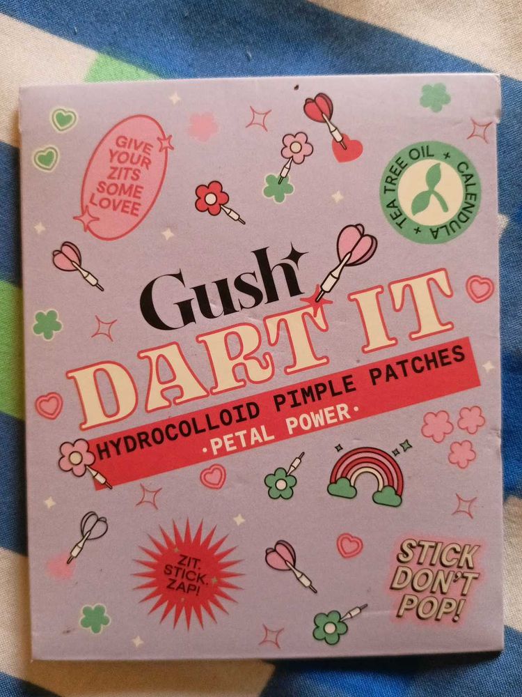Gush Beauty Pimple Patches