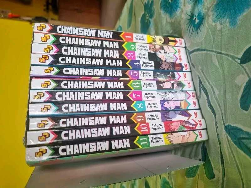 Chainsaw Man Book Set