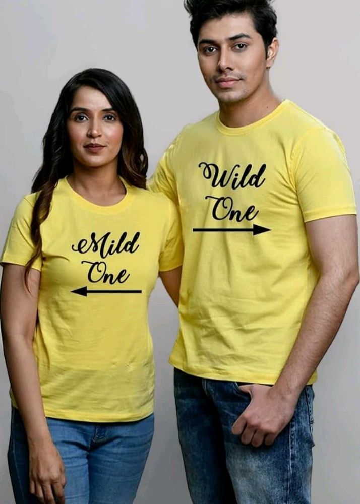 Couple Tshirt | WildOne | MildOne