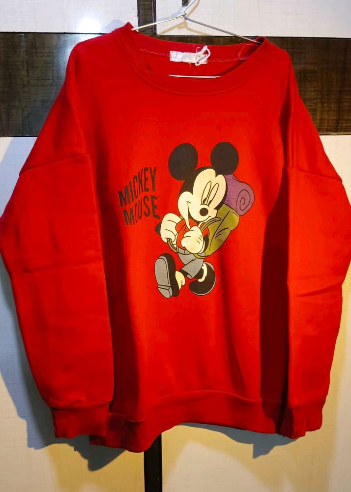 Mickey Mouse Graphic Sweatshirt