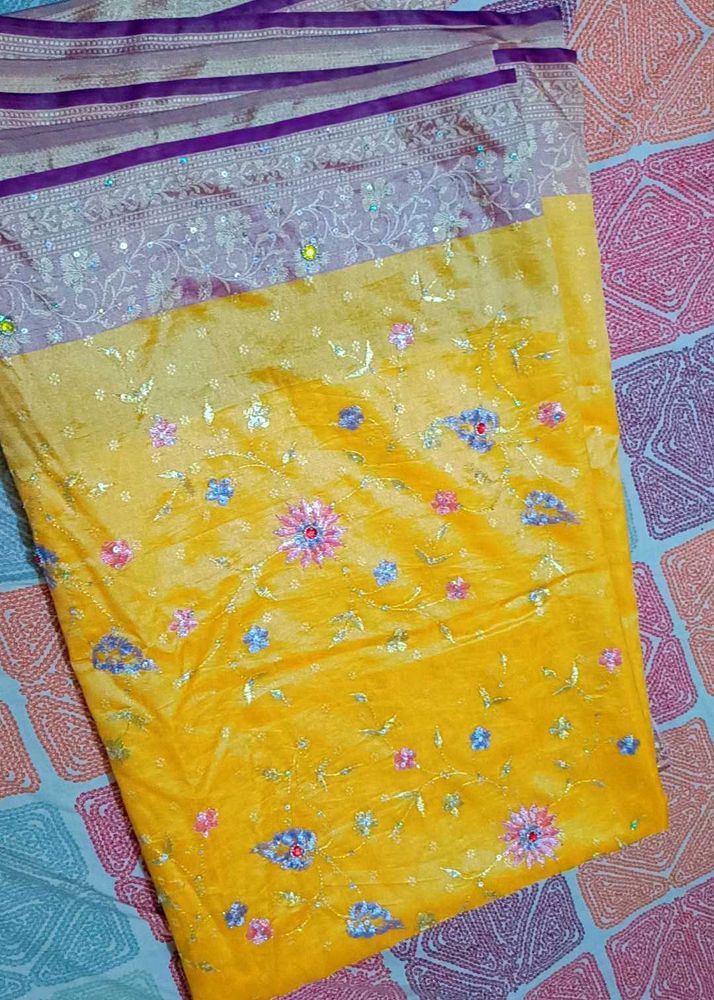 zari saree